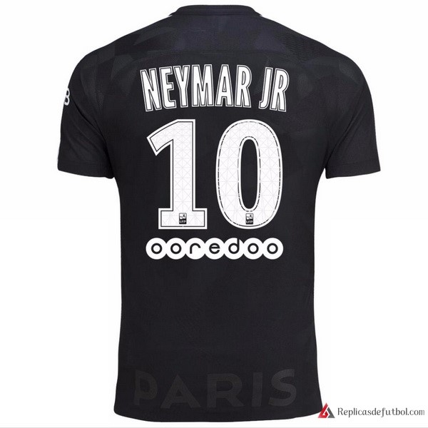 Camiseta Paris Saint Germain Tercera equipación Neymar JR 2017-2018
